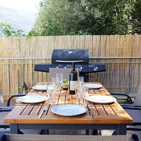 ヴィラ Amarianos Agia Efimia